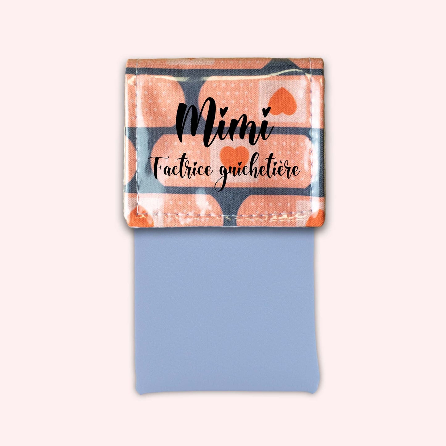 Salmon Bandages Magnetic Pouch