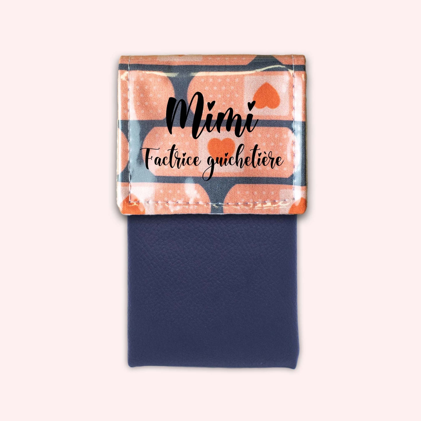 Salmon Bandages Magnetic Pouch