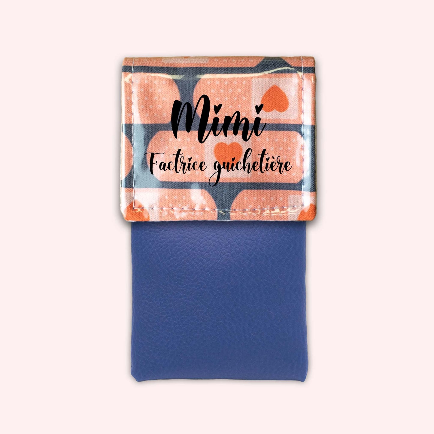 Salmon Bandages Magnetic Pouch