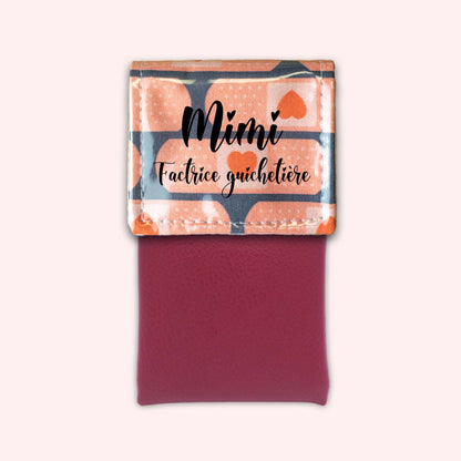 Salmon Bandages Magnetic Pouch