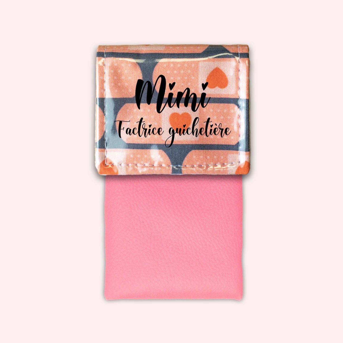 Salmon Bandages Magnetic Pouch