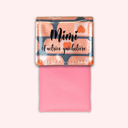 Salmon Bandages Magnetic Pouch