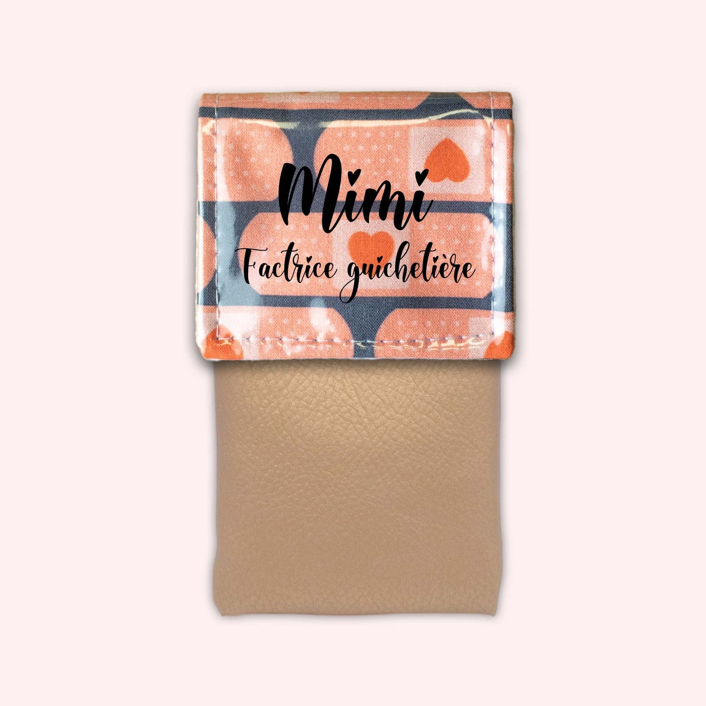 Salmon Bandages Magnetic Pouch