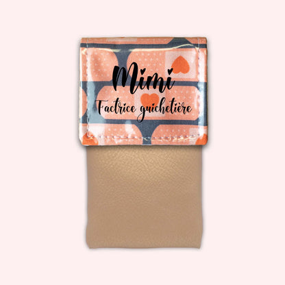 Salmon Bandages Magnetic Pouch