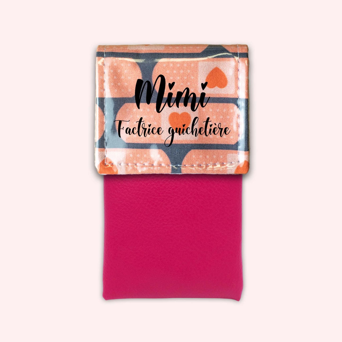 Salmon Bandages Magnetic Pouch