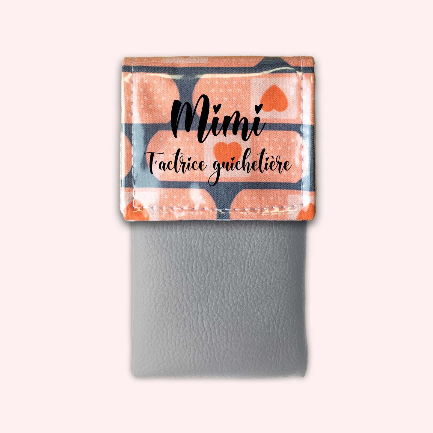 Salmon Bandages Magnetic Pouch
