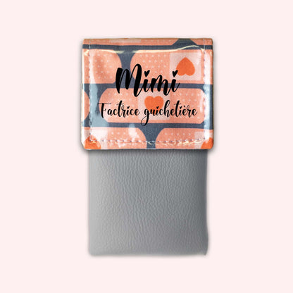 Salmon Bandages Magnetic Pouch