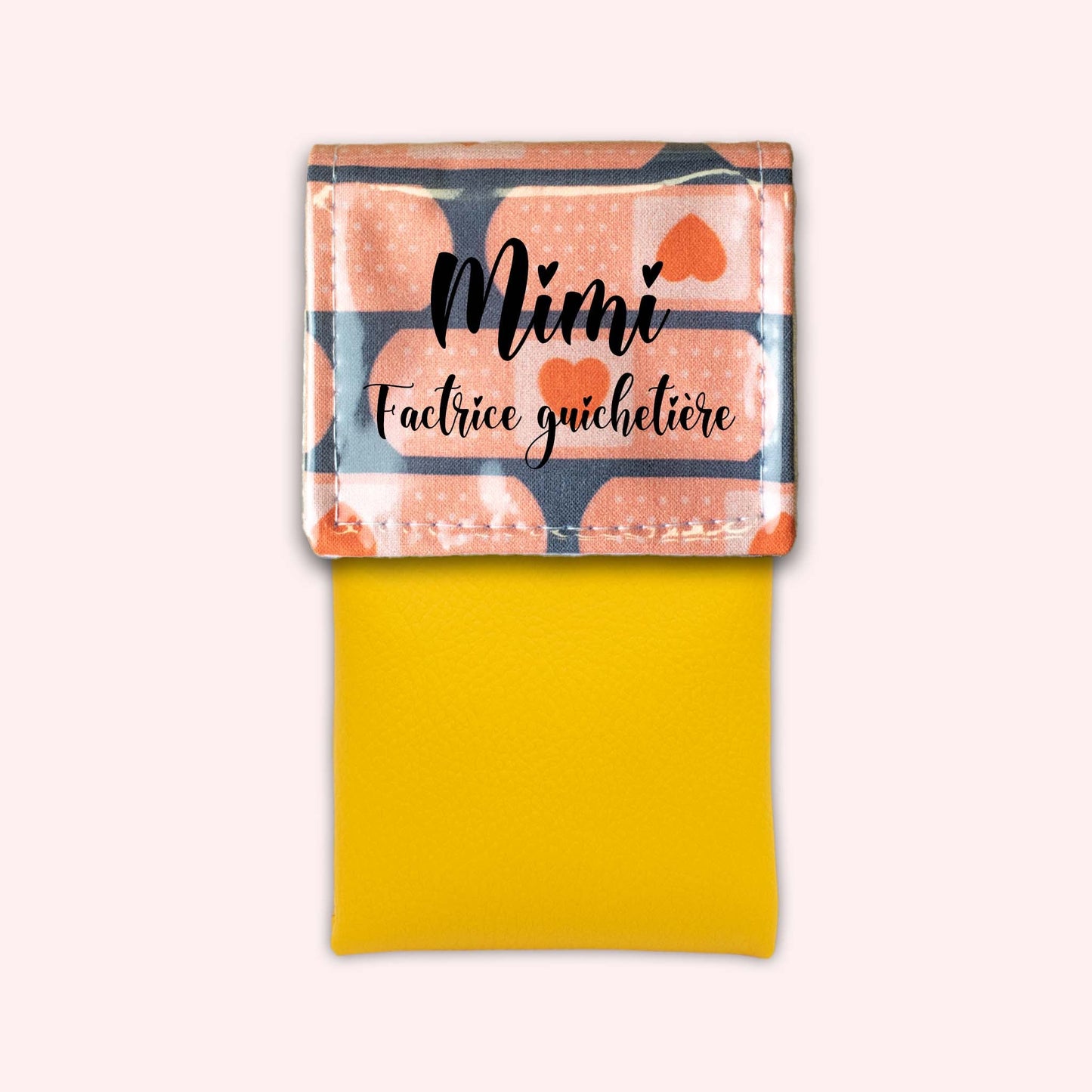 Salmon Bandages Magnetic Pouch