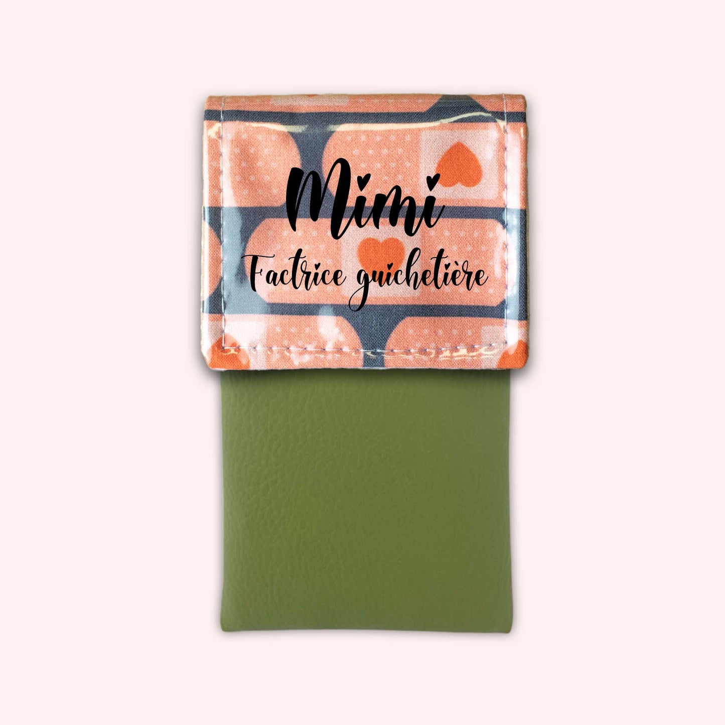 Salmon Bandages Magnetic Pouch