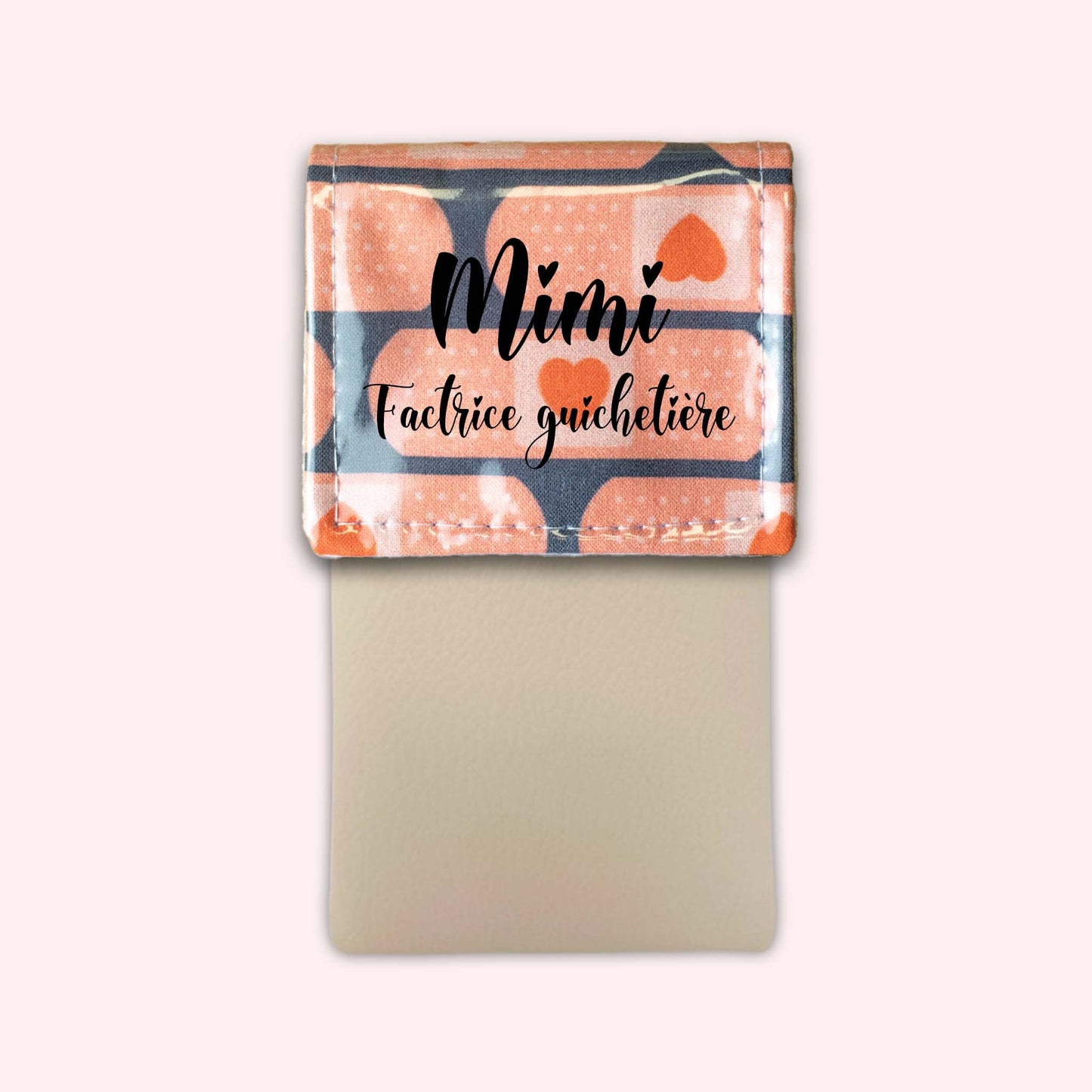 Salmon Bandages Magnetic Pouch