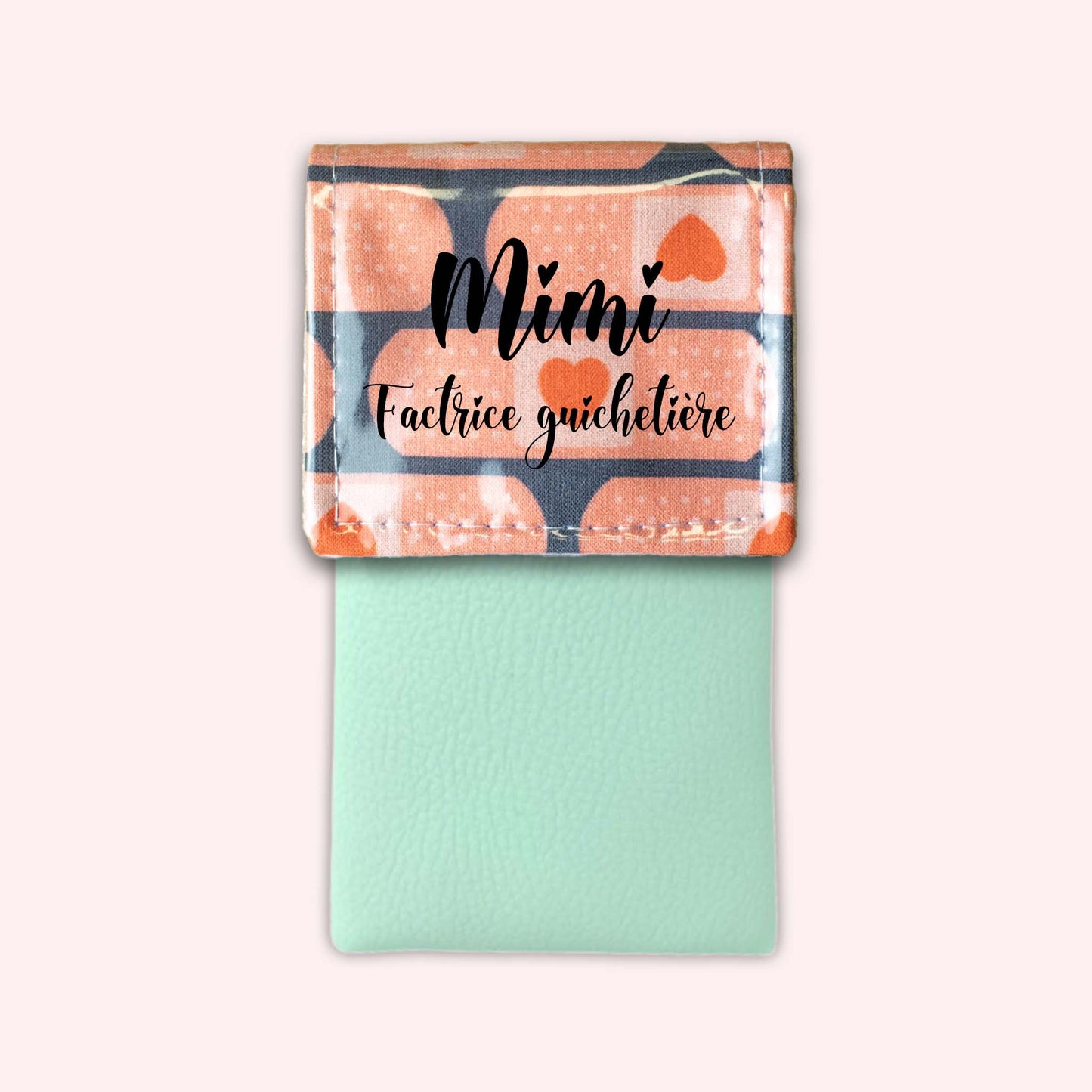 Salmon Bandages Magnetic Pouch