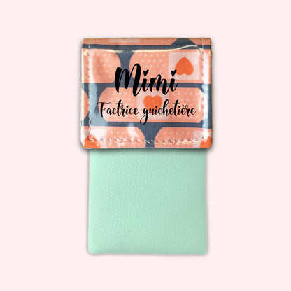 Salmon Bandages Magnetic Pouch
