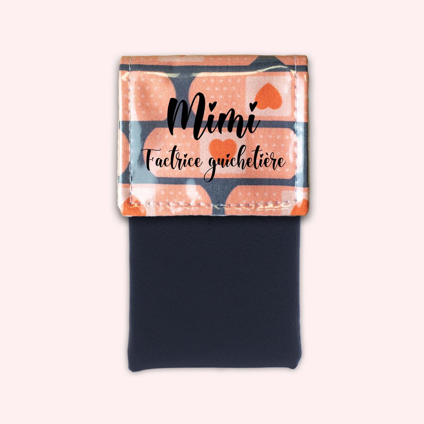 Salmon Bandages Magnetic Pouch