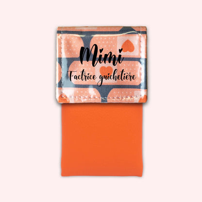 Salmon Bandages Magnetic Pouch