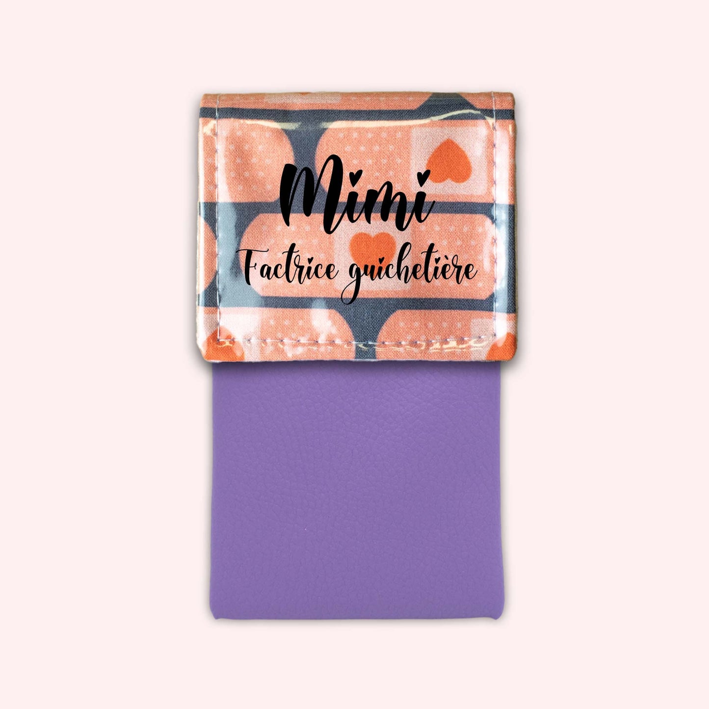Salmon Bandages Magnetic Pouch
