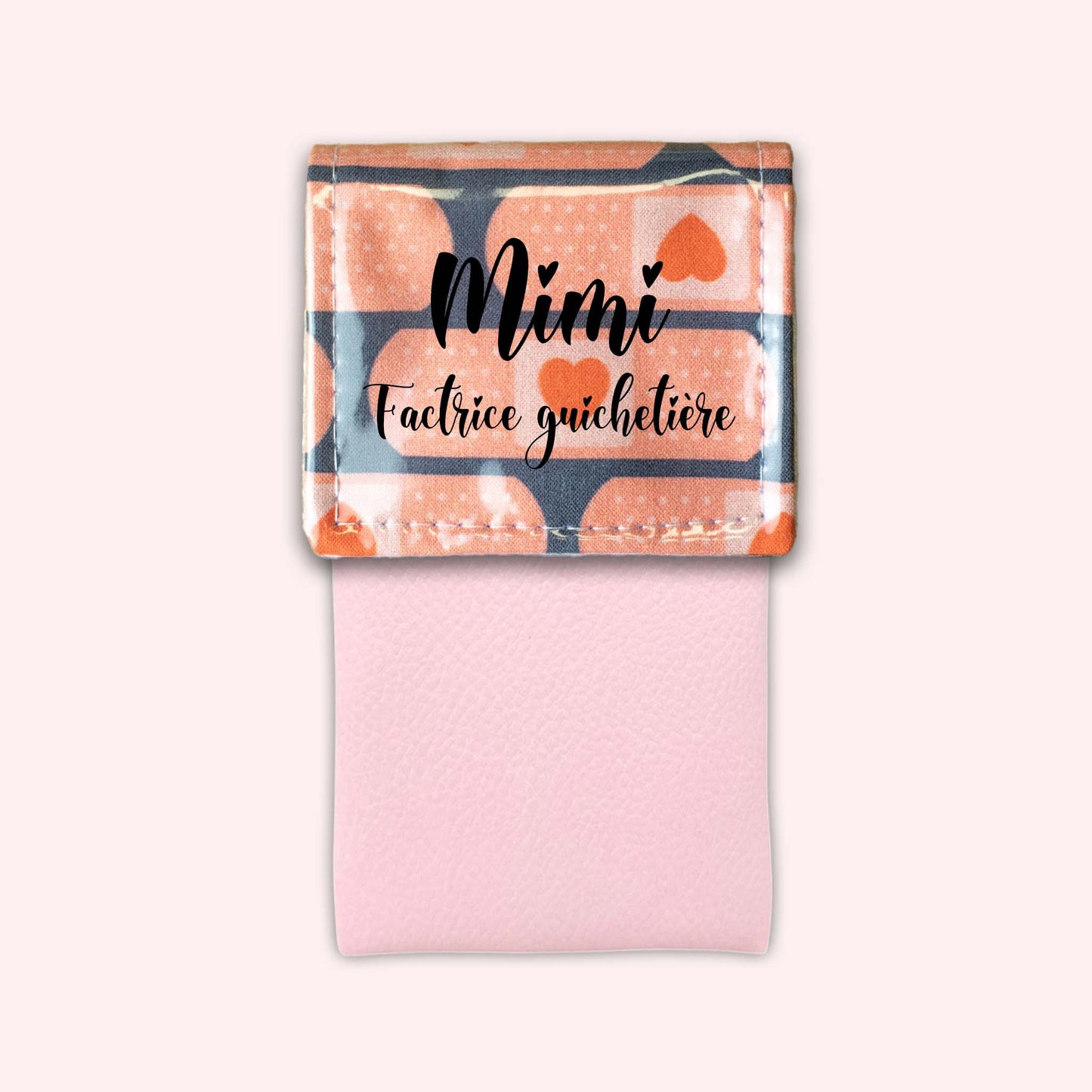 Salmon Bandages Magnetic Pouch