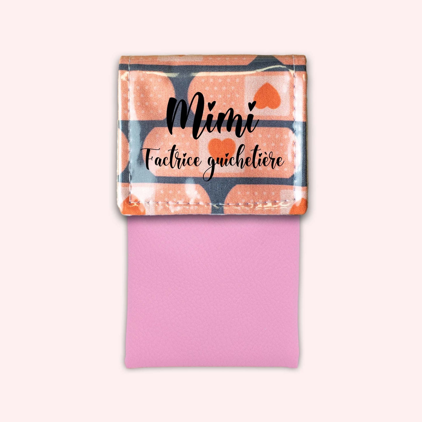 Salmon Bandages Magnetic Pouch