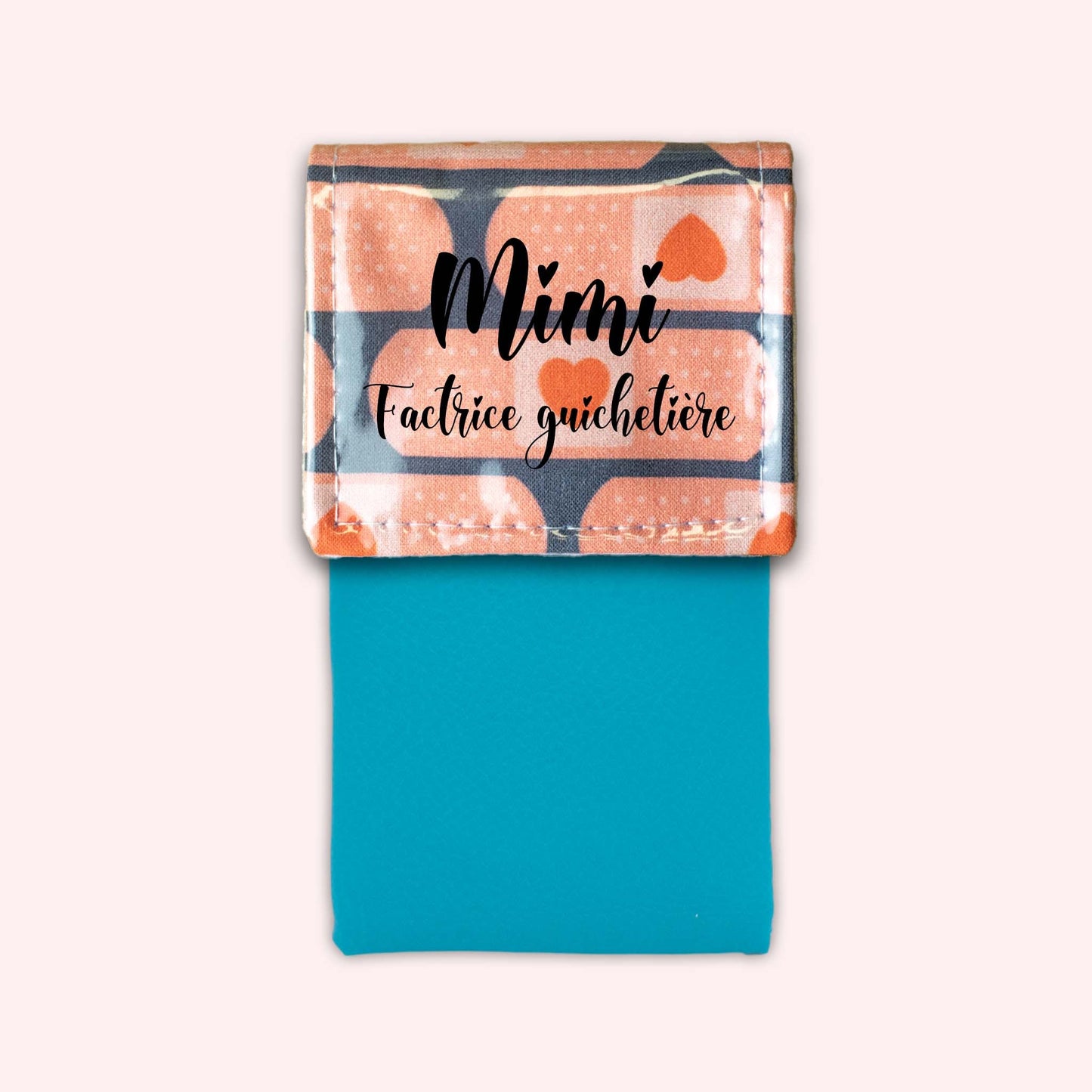 Salmon Bandages Magnetic Pouch