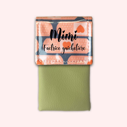 Salmon Bandages Magnetic Pouch
