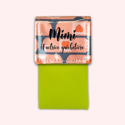 Salmon Bandages Magnetic Pouch