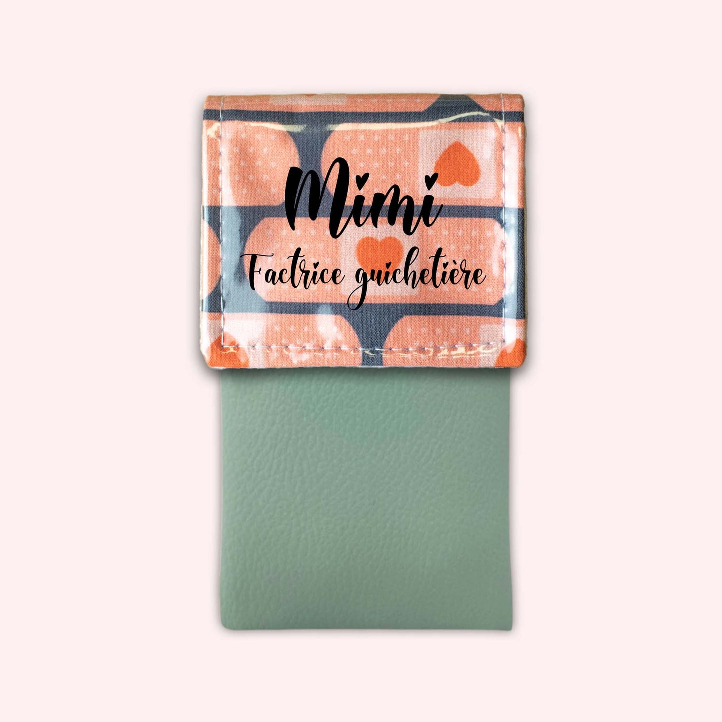Salmon Bandages Magnetic Pouch
