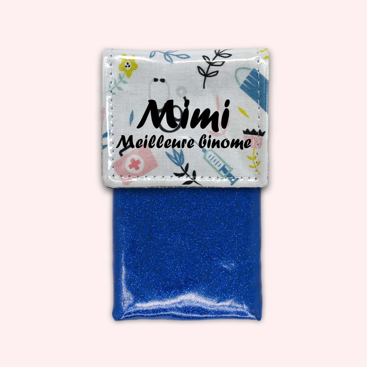 Pochette aimantée Médical Pastel