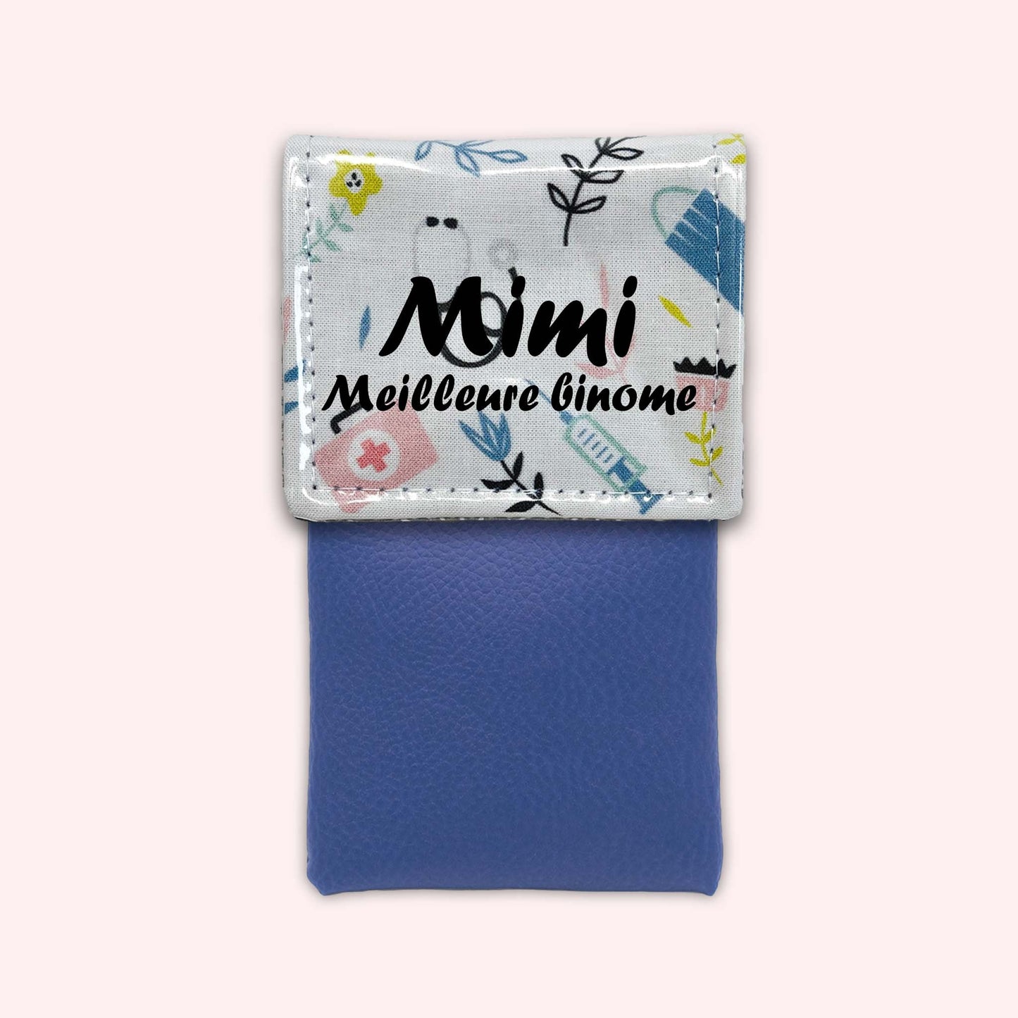 Pochette aimantée Médical Pastel