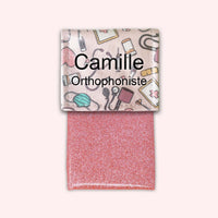 Pochette aimantée Médical Pink