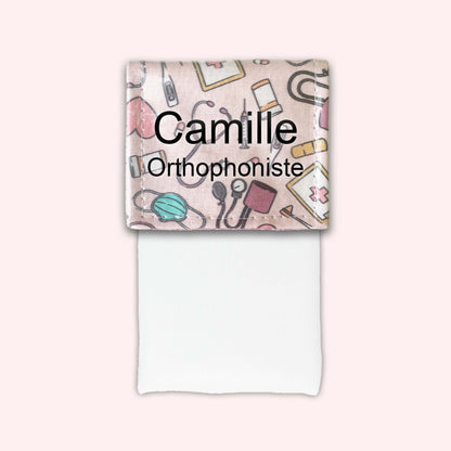 Pink Medical Magnetic Pouch