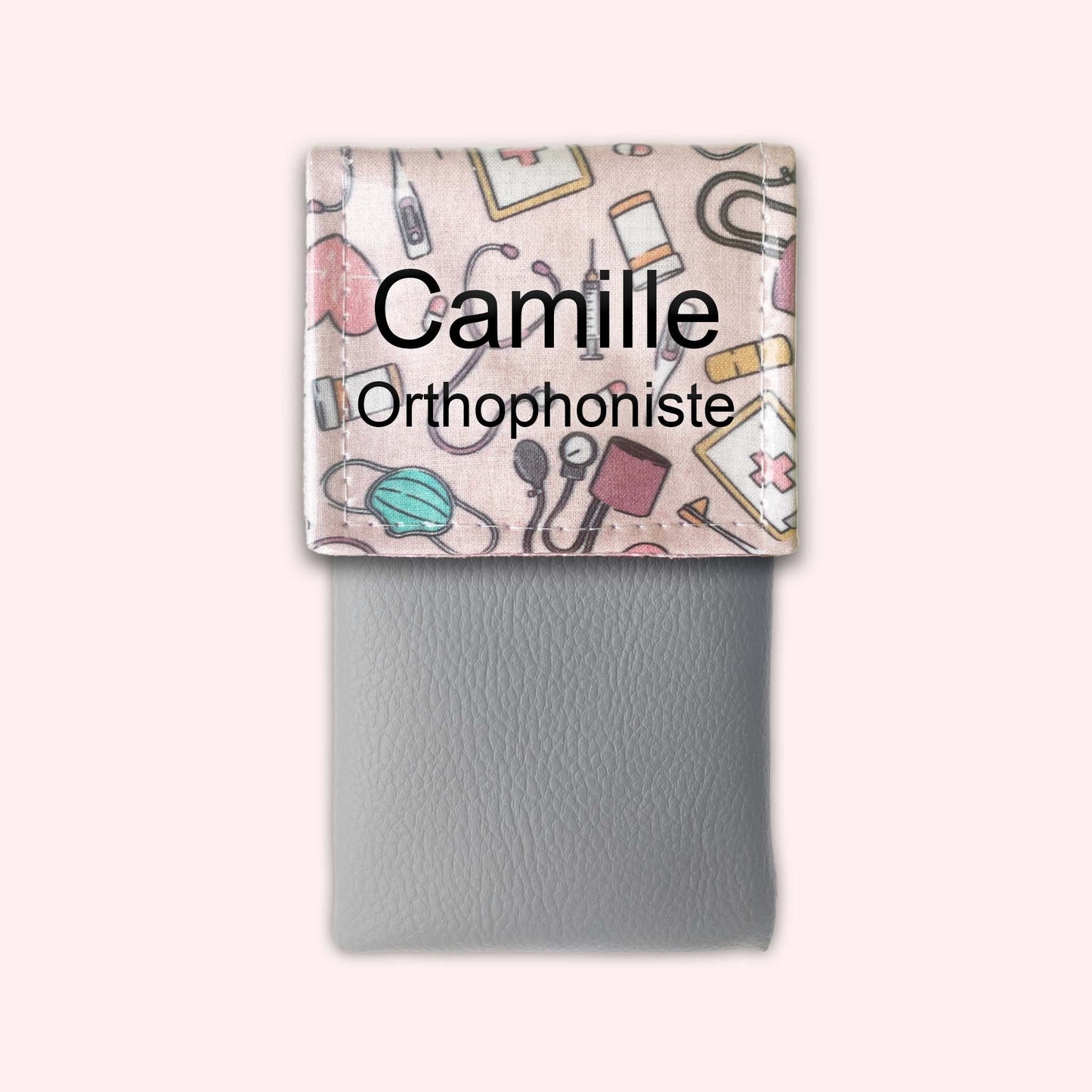 Pink Medical Magnetic Pouch