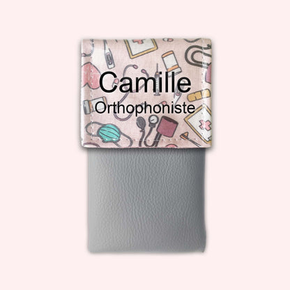 Pink Medical Magnetic Pouch