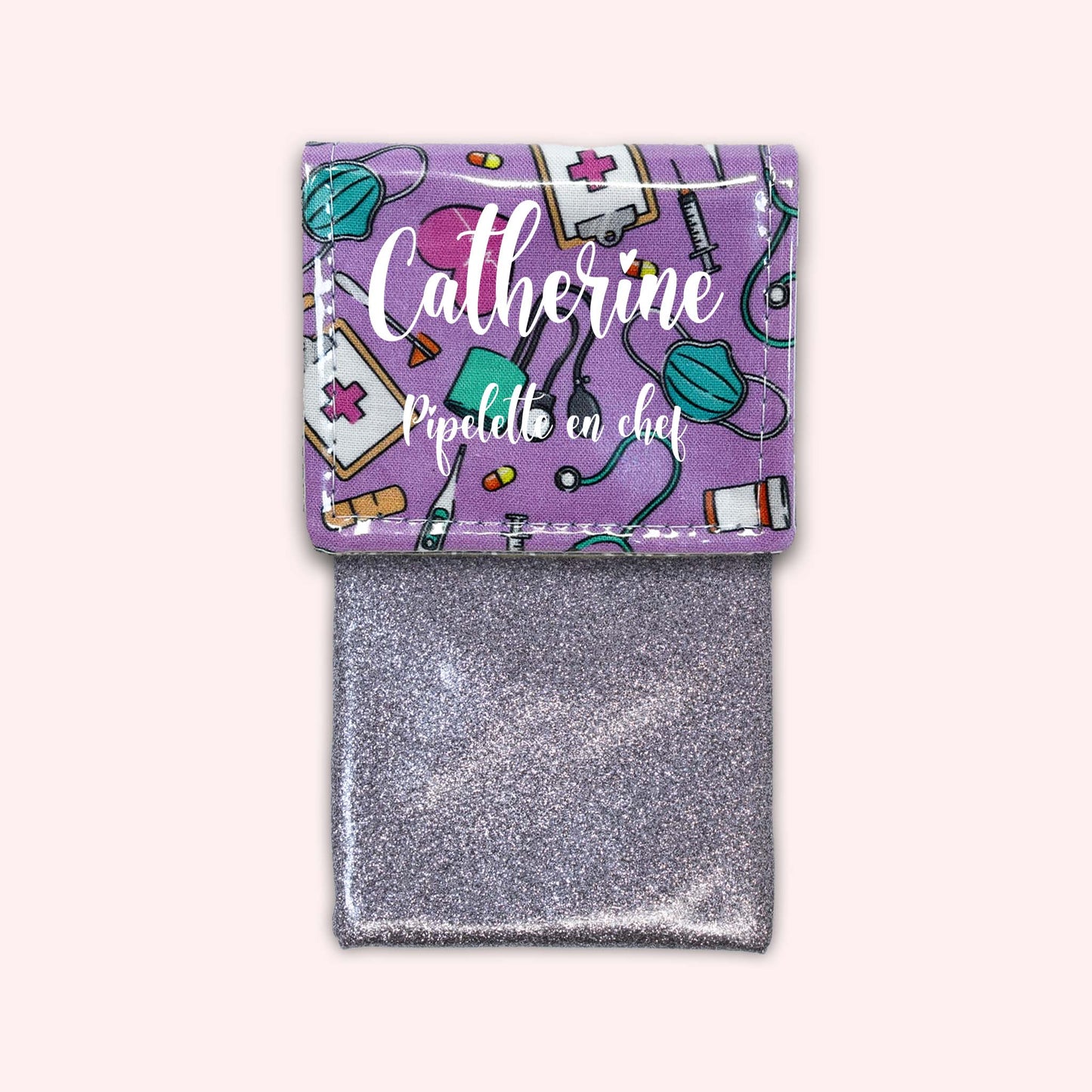 Pochette aimantée Médical Purple