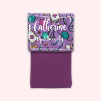 Purple Medical Magnetic Pouch