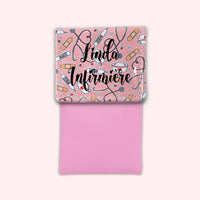 Pale Pink Medical Magnetic Pouch