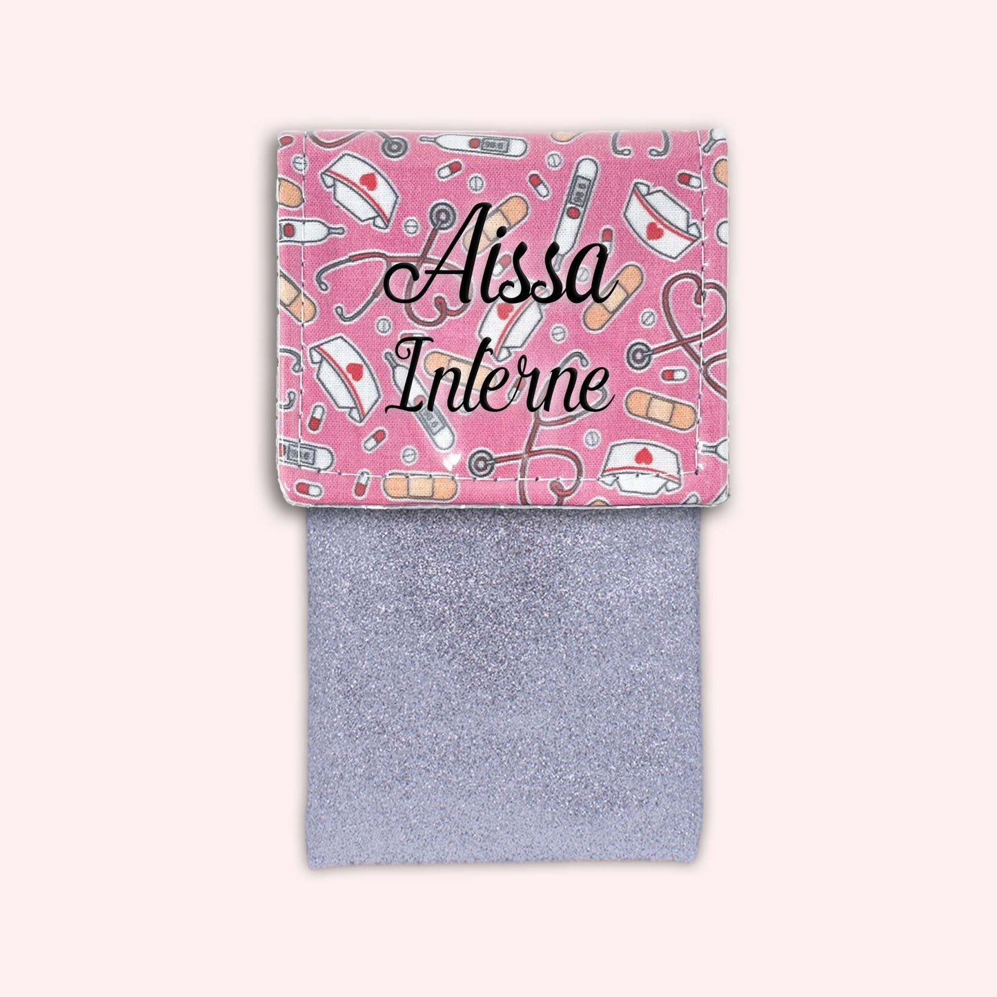 Fuchsia Medical Magnetic Pouch