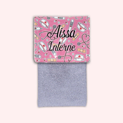 Fuchsia Medical Magnetic Pouch