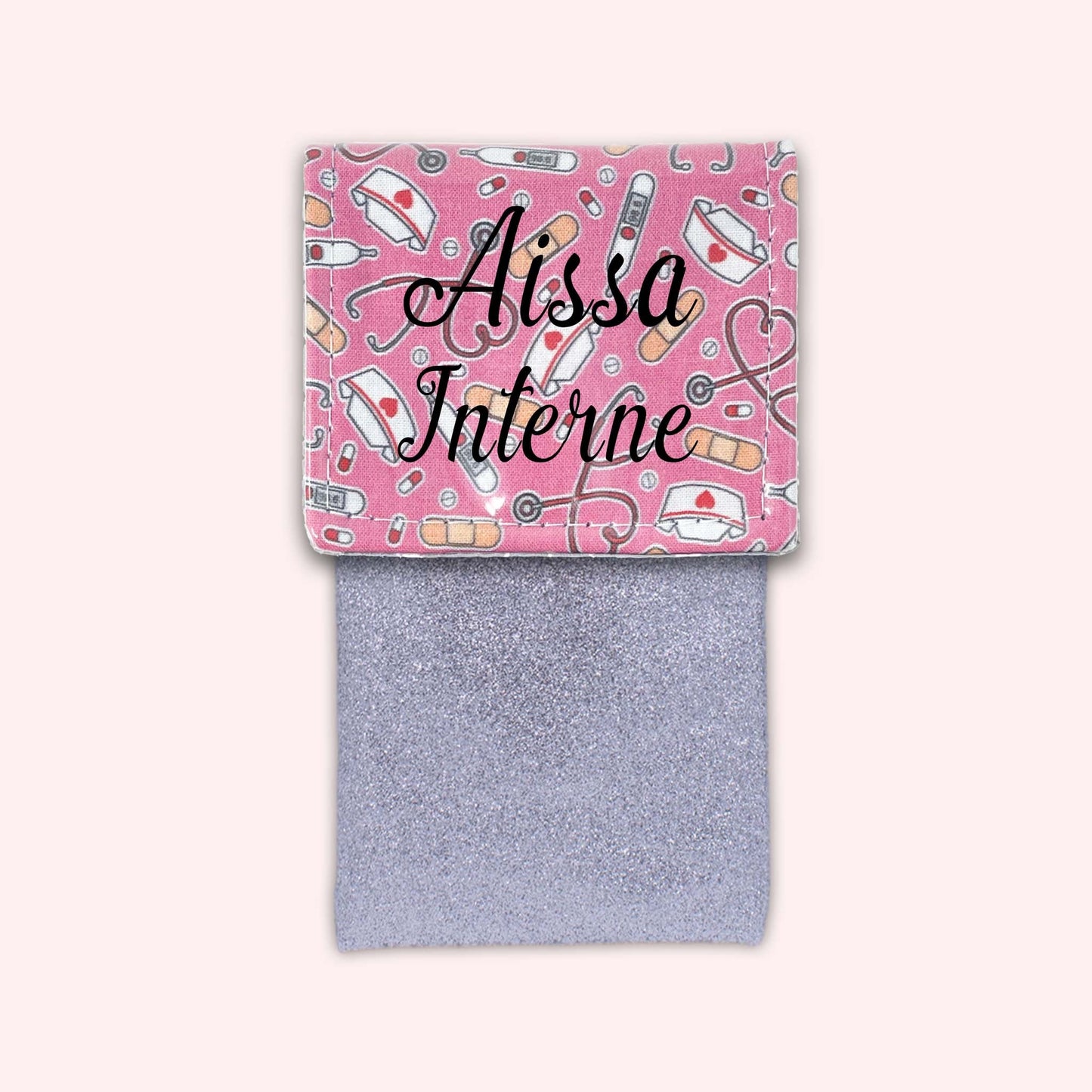 Pochette aimantée Médical Fuchsia