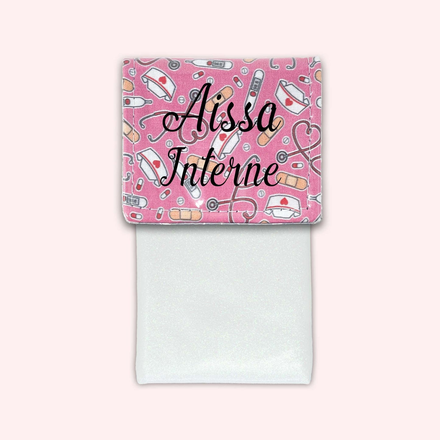Pochette aimantée Médical Fuchsia