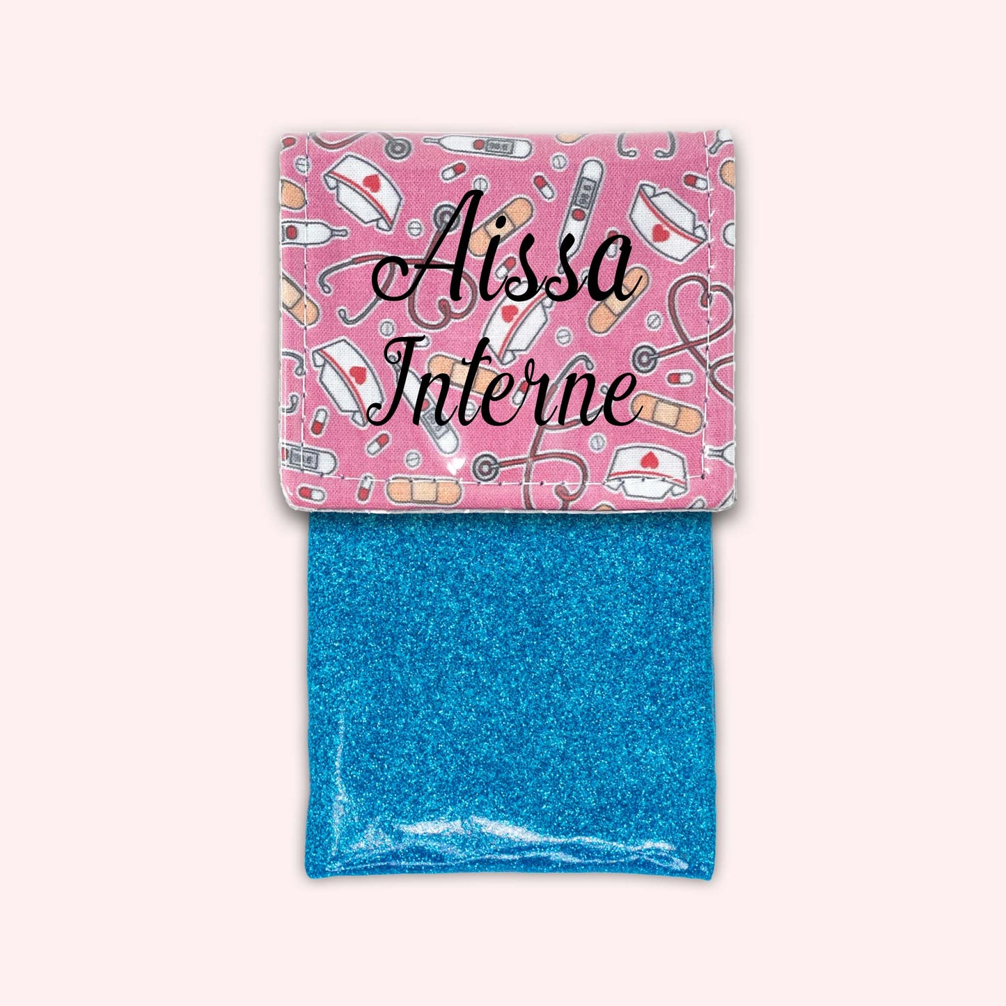 Pochette aimantée Médical Fuchsia