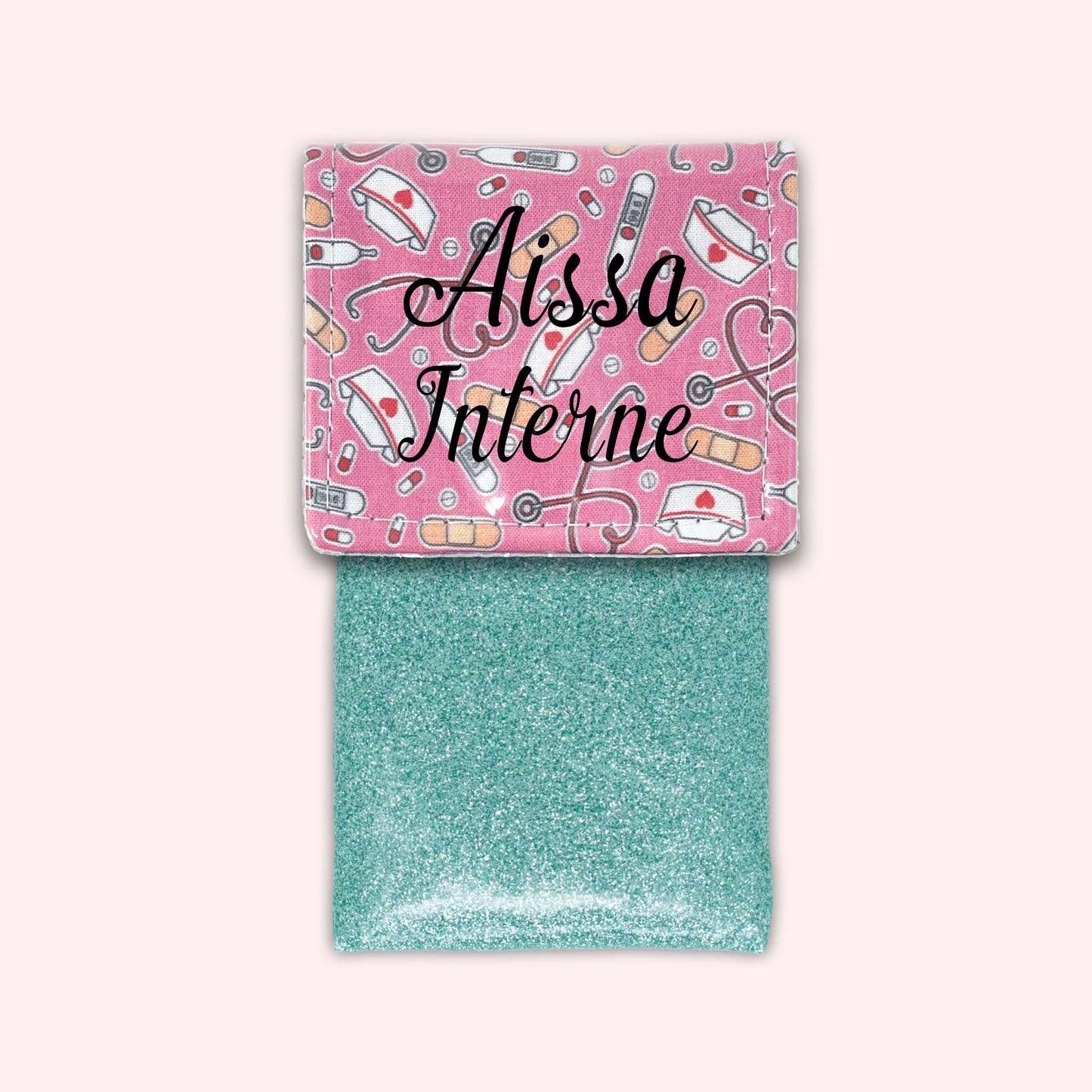 Pochette aimantée Médical Fuchsia