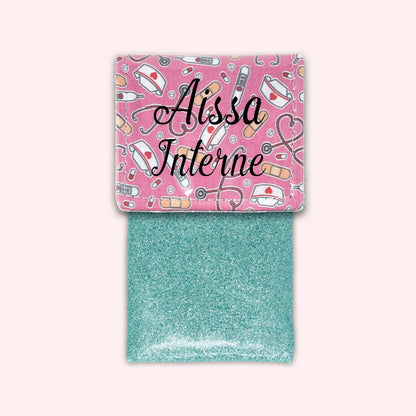 Pochette aimantée Médical Fuchsia