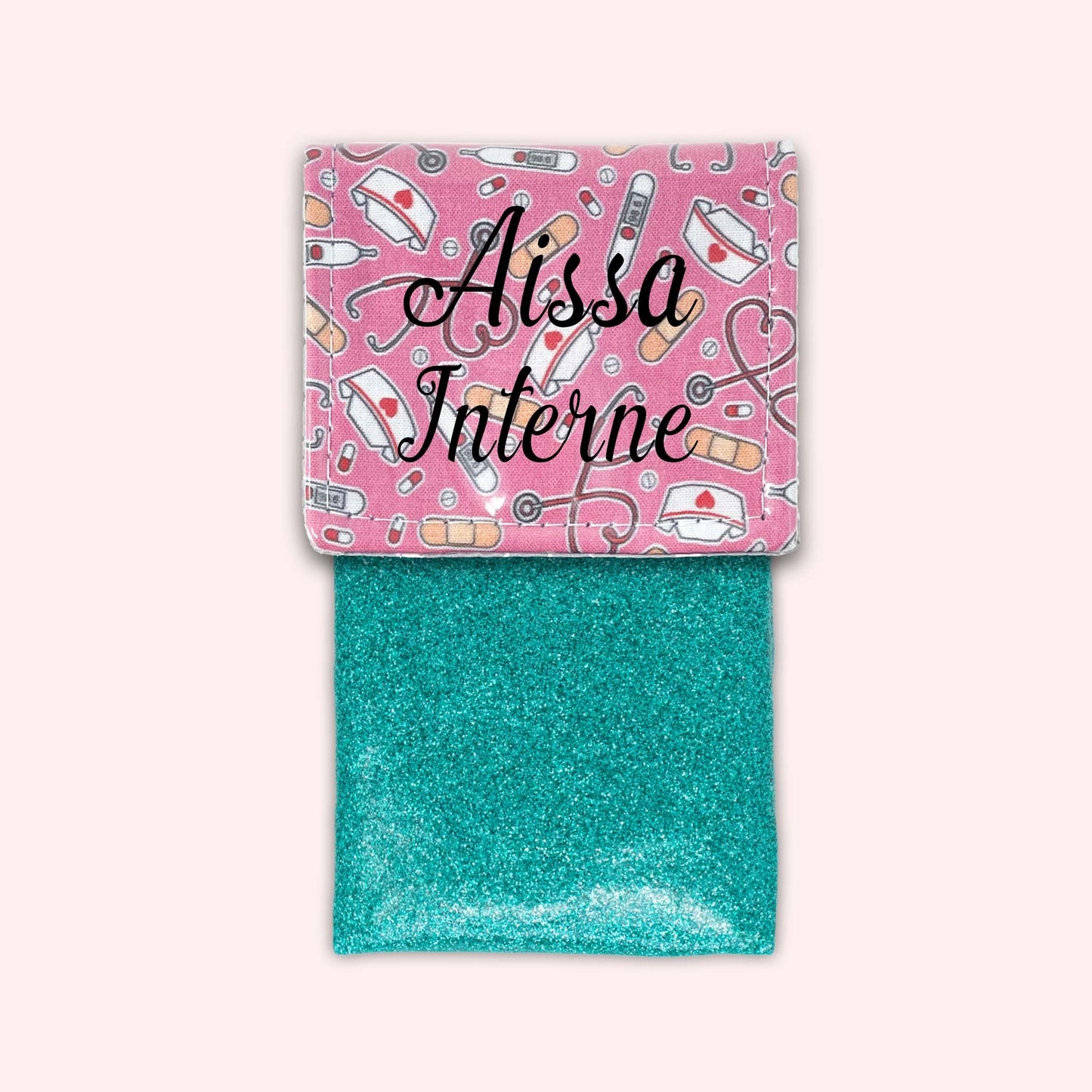 Pochette aimantée Médical Fuchsia