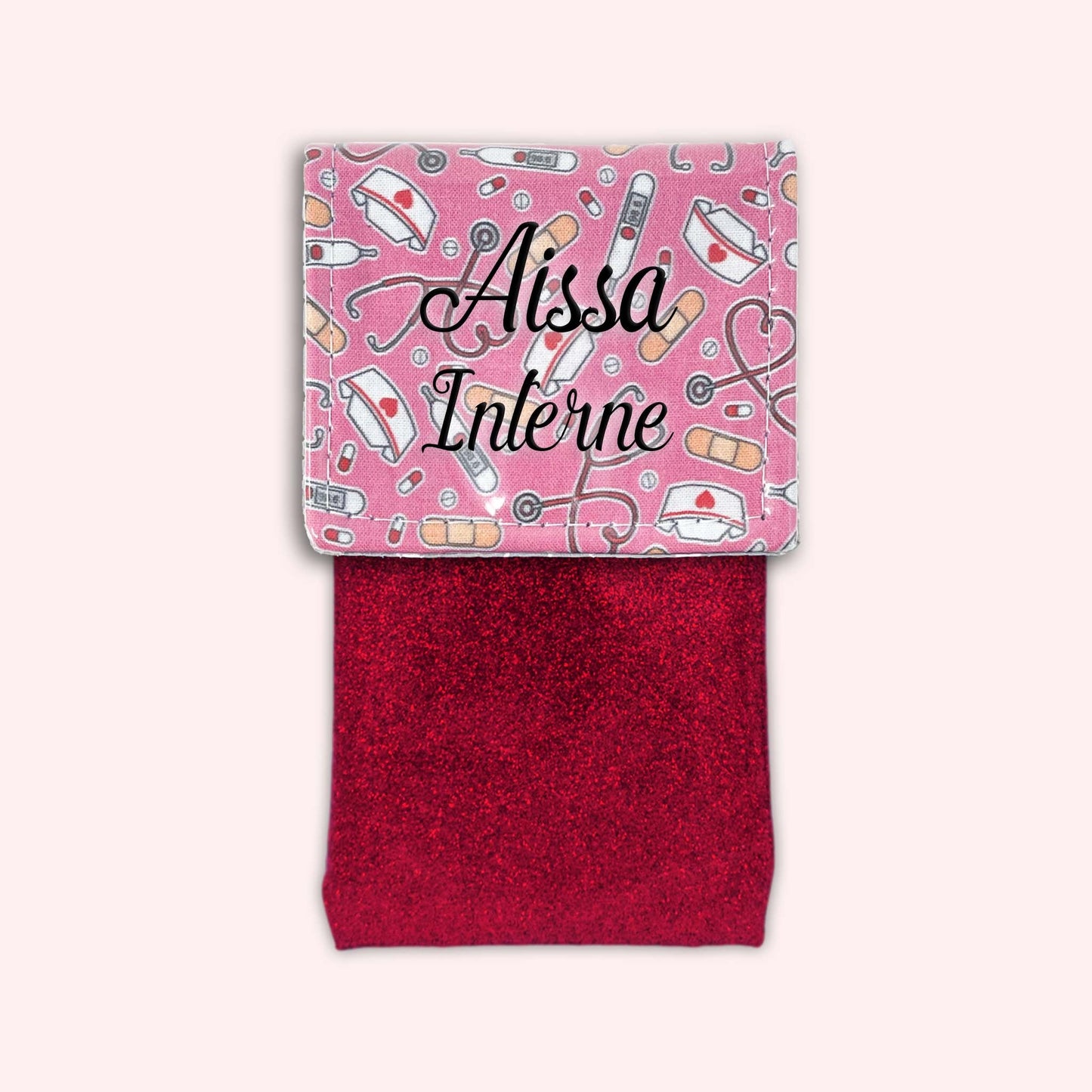 Fuchsia Medical Magnetic Pouch