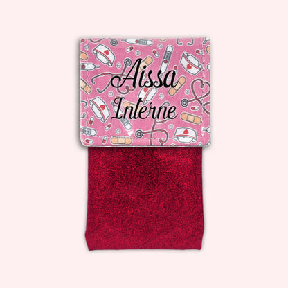 Fuchsia Medical Magnetic Pouch
