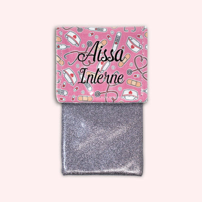 Pochette aimantée Médical Fuchsia