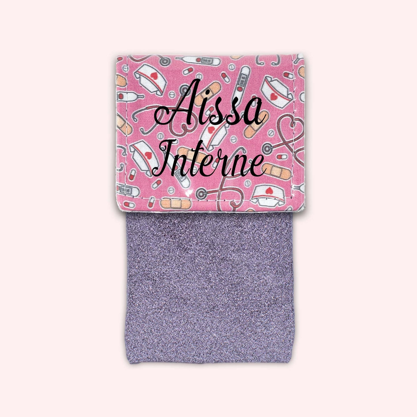 Pochette aimantée Médical Fuchsia