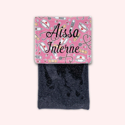 Pochette aimantée Médical Fuchsia