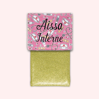 Pochette aimantée Médical Fuchsia