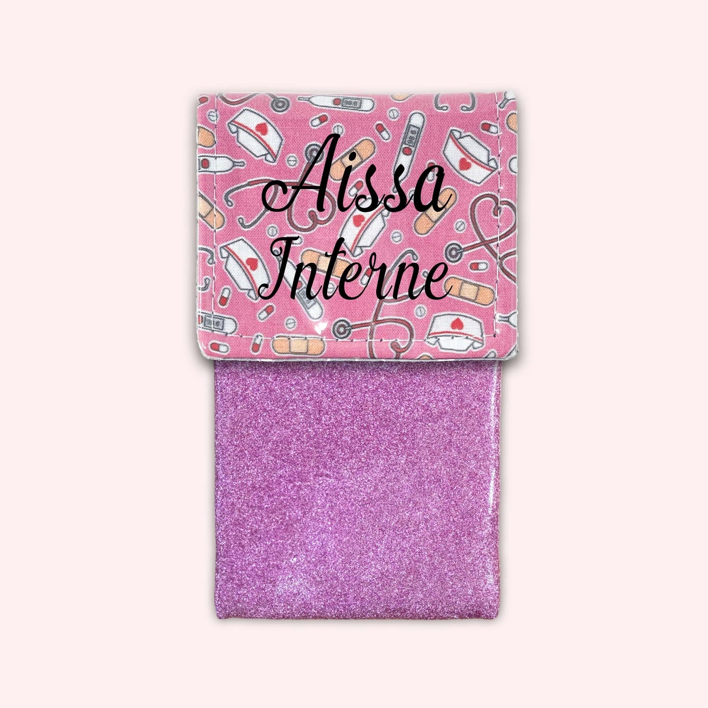 Pochette aimantée Médical Fuchsia