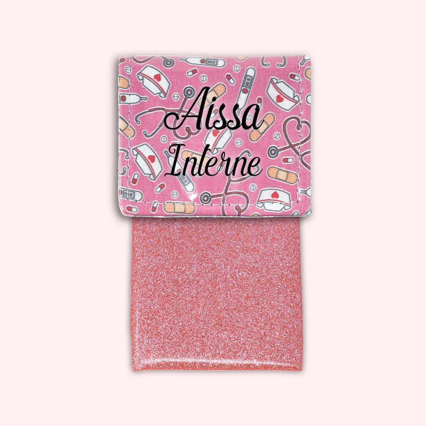 Pochette aimantée Médical Fuchsia